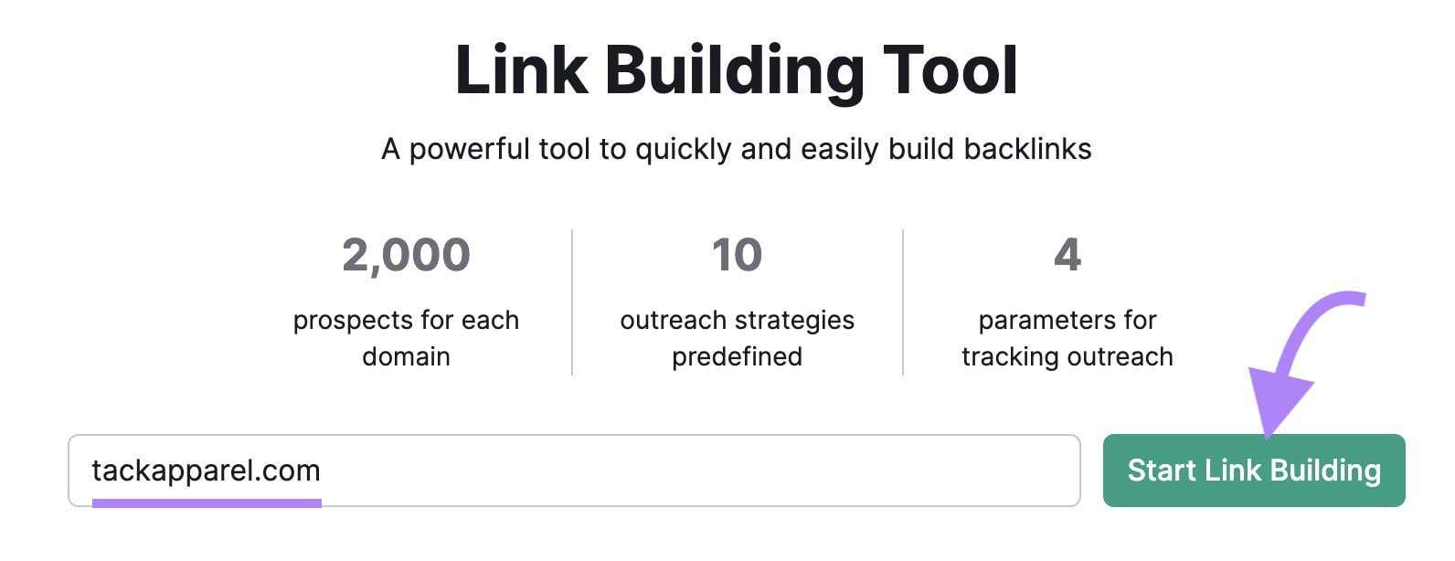 link-building-tool-start SEO for Manufacturers: Definition, Benefits, and Top Tactics