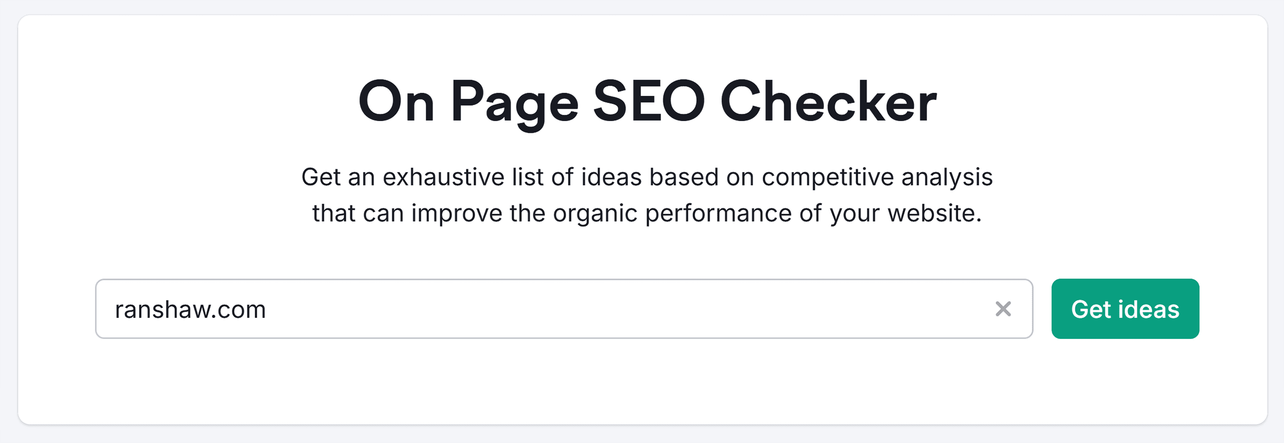 on-page-seo-checker-ranshaw-get-ideas SEO for Plumbers: How to Rank Higher & Get More Customers