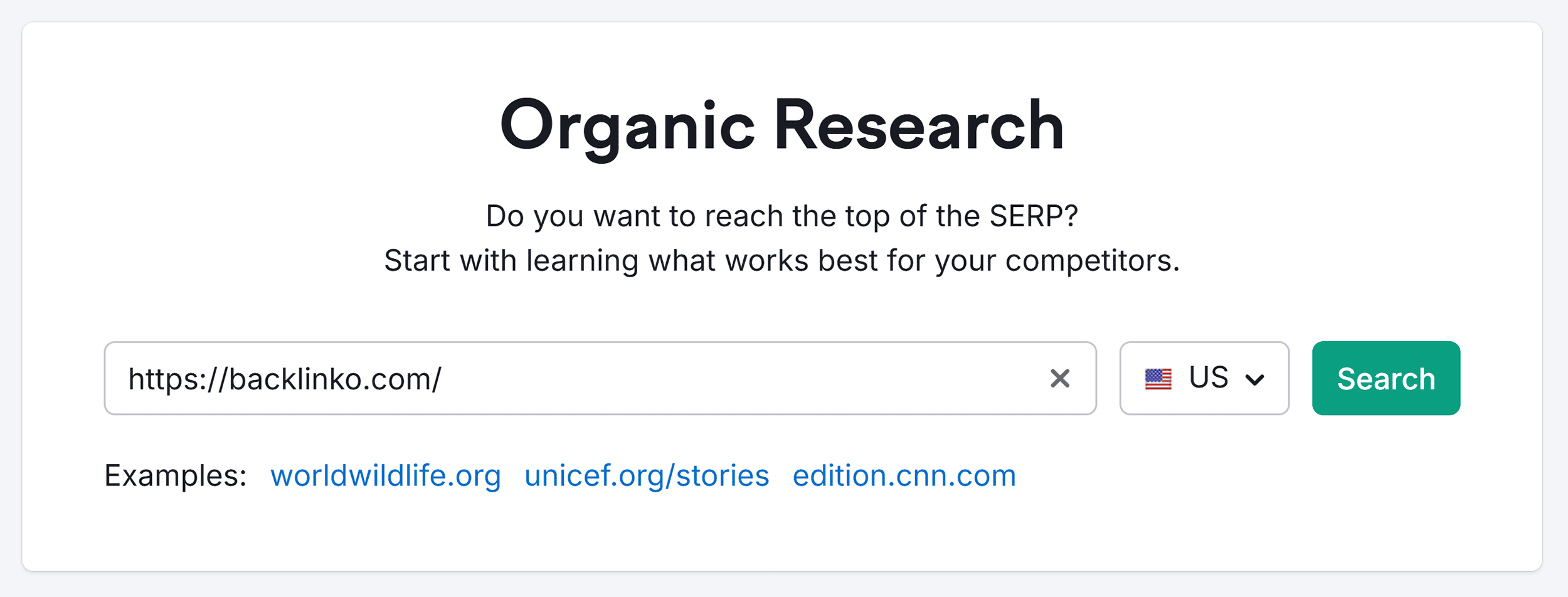 organic-research-backlinko-search How to Find Competitors’ Keywords to Boost Your SEO