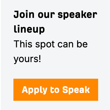 our-apply-to-speak-button-on-the-evolve-event-page Event Marketing: The Ultimate Guide That Cost $400k to Make