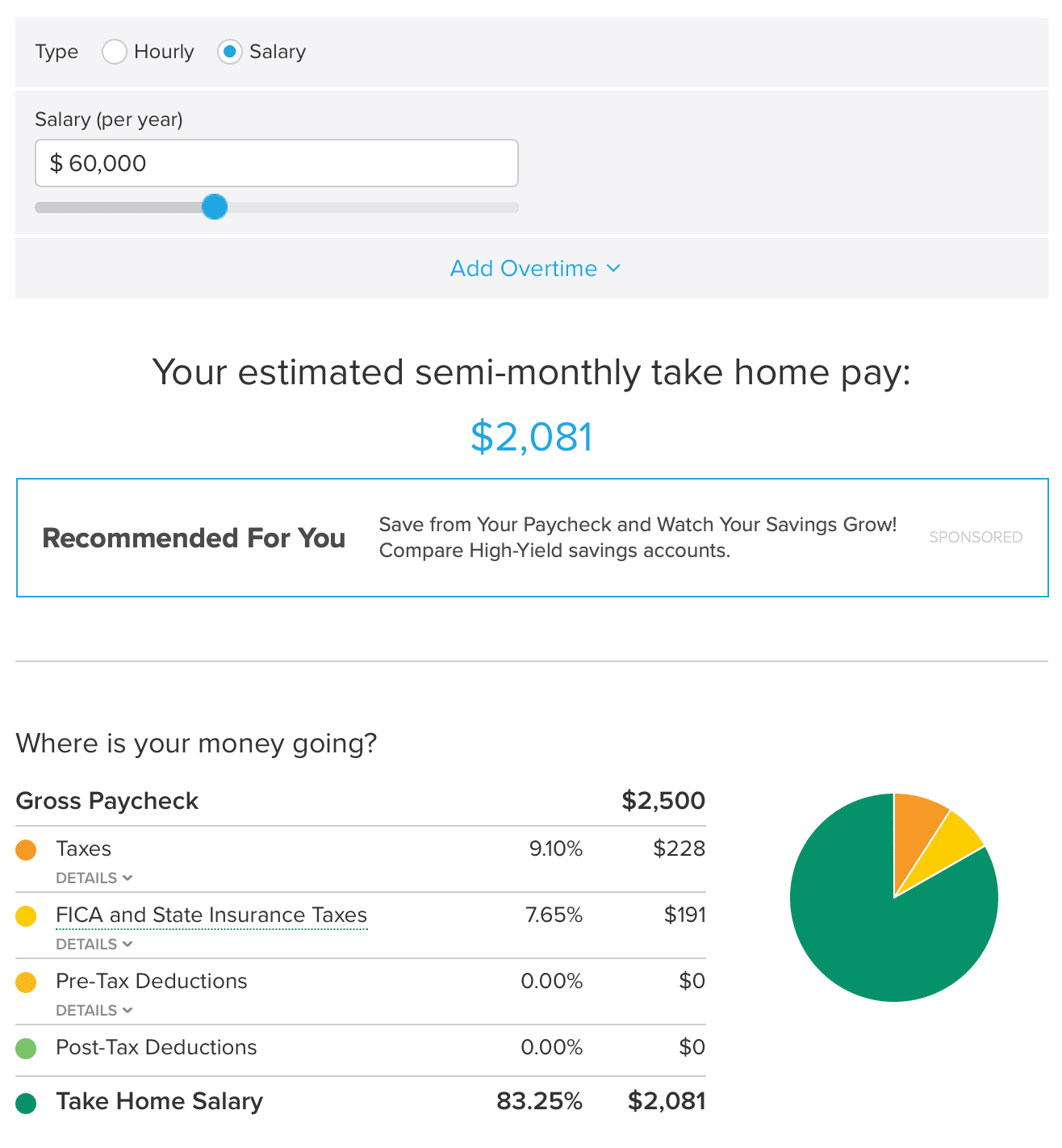 paycheck-calculator-screenshot 8 Websites Driving Insane Traffic Using… Calculators