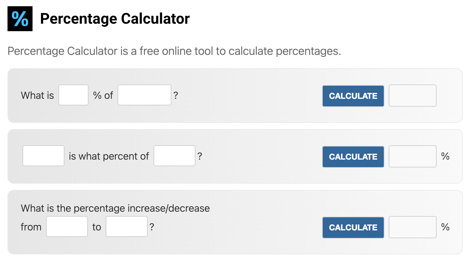 percentage-calculator-screenshot 8 Websites Driving Insane Traffic Using… Calculators