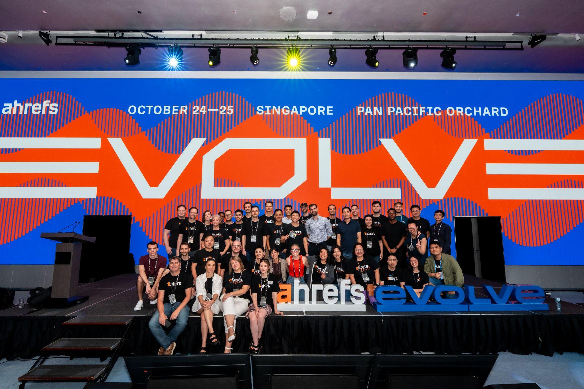 photo-of-the-ahrefs-team-at-evolve