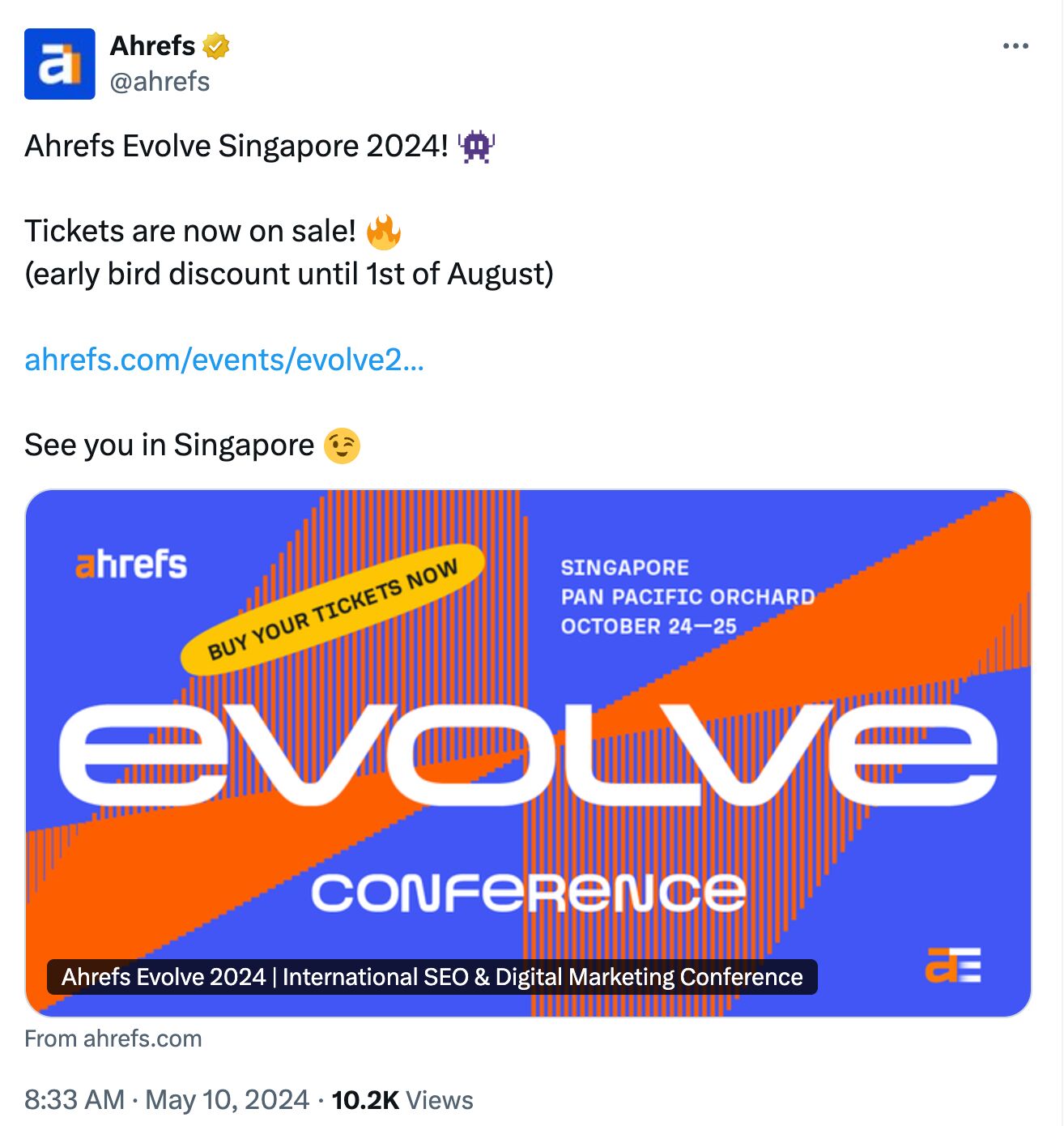 posting-about-evolve-on-x Event Marketing: The Ultimate Guide That Cost $400k to Make