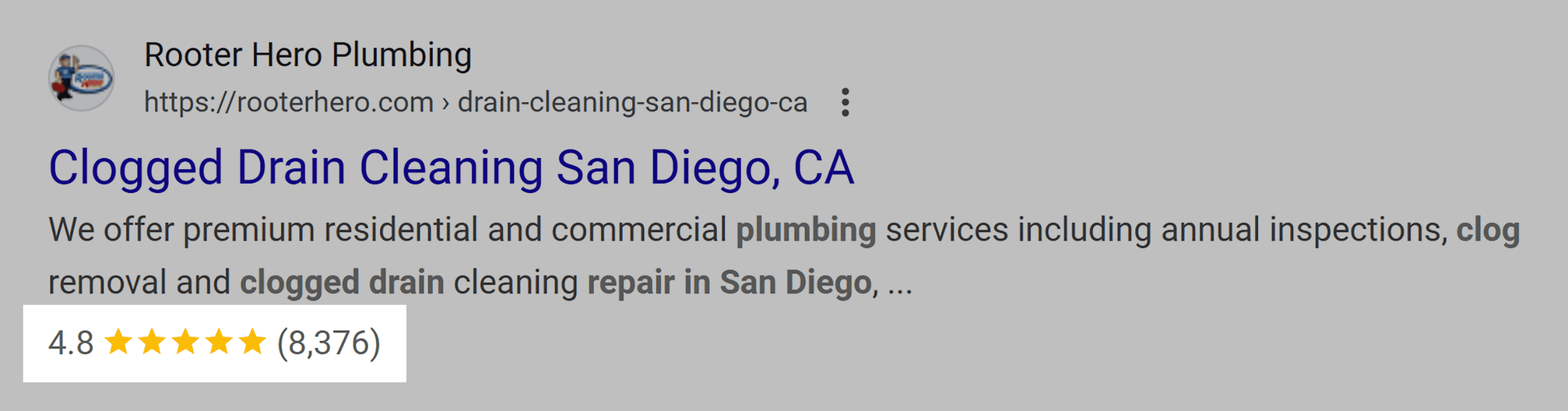 rooter-hero-plumbing-star-rating SEO for Plumbers: How to Rank Higher & Get More Customers