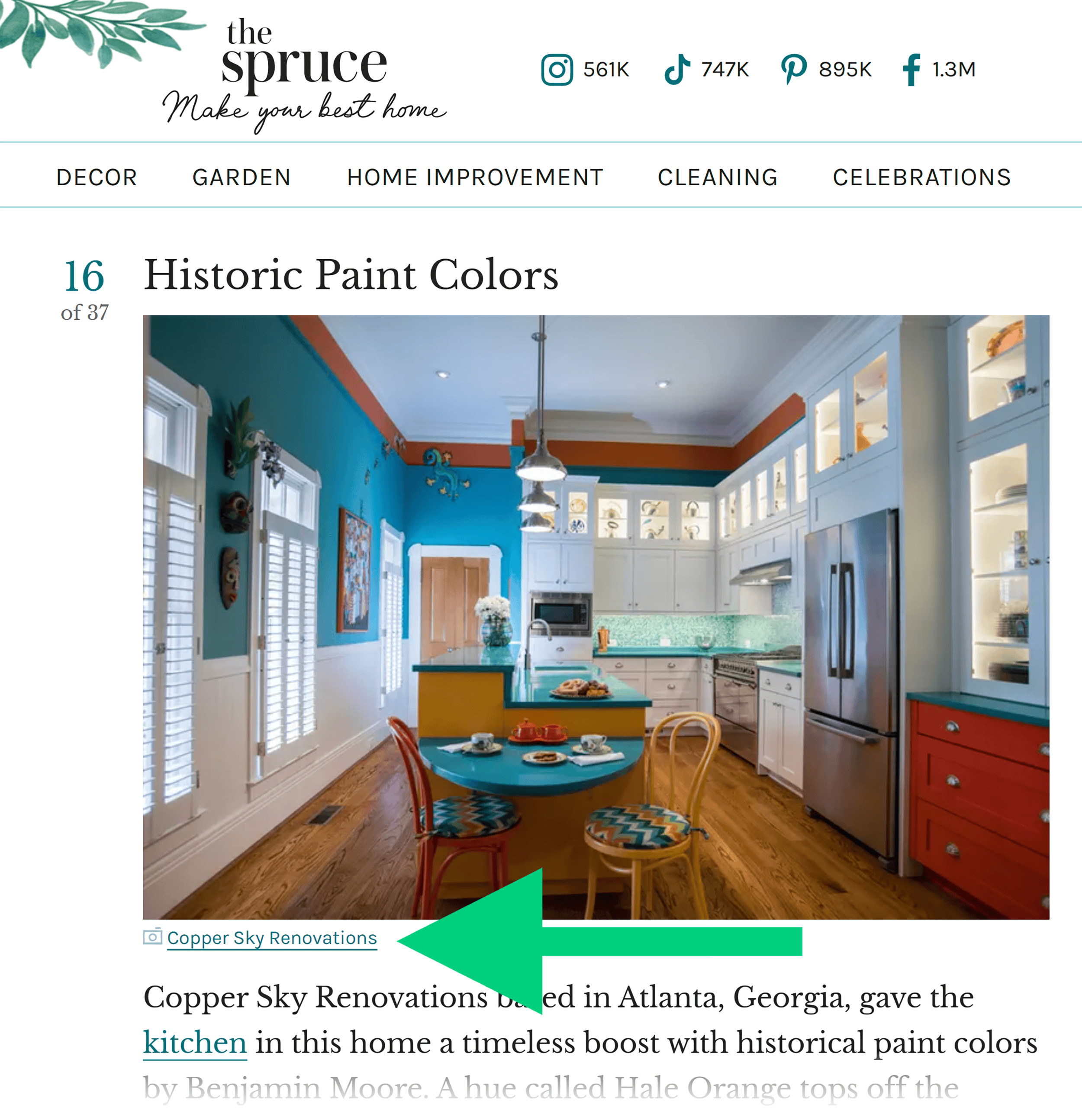 thespruce-historic-paint-colors-link How to Do SEO for Contractors (5 Steps + Examples)