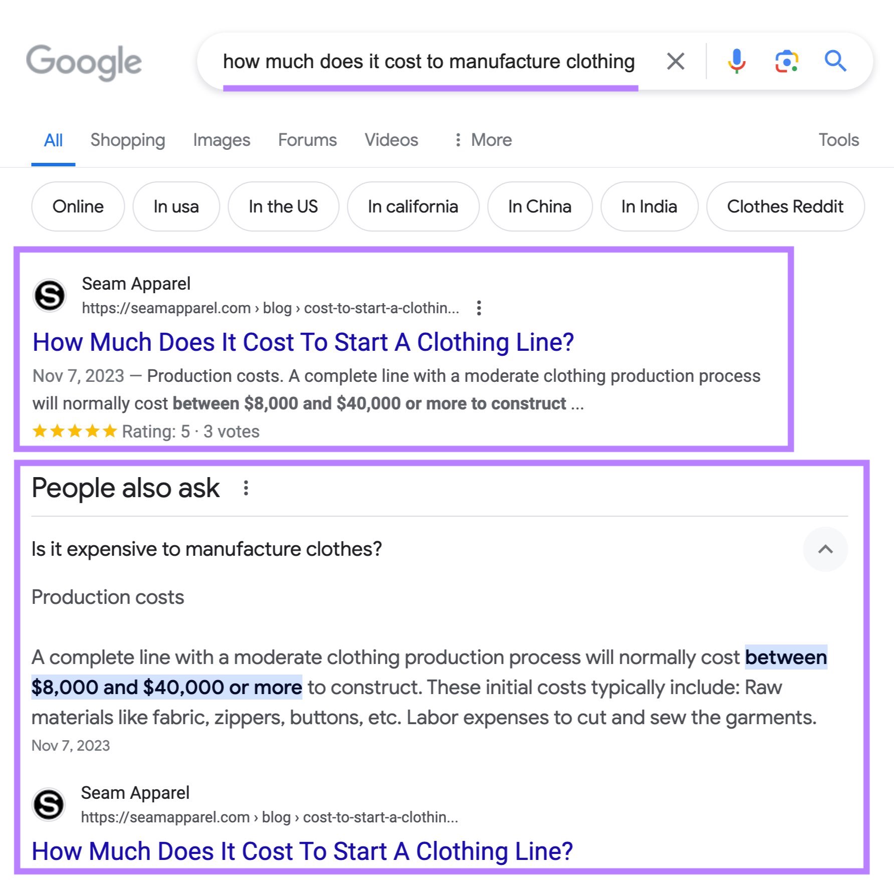 top-serp-result-and-featured-snippet-on-serp SEO for Manufacturers: Definition, Benefits, and Top Tactics