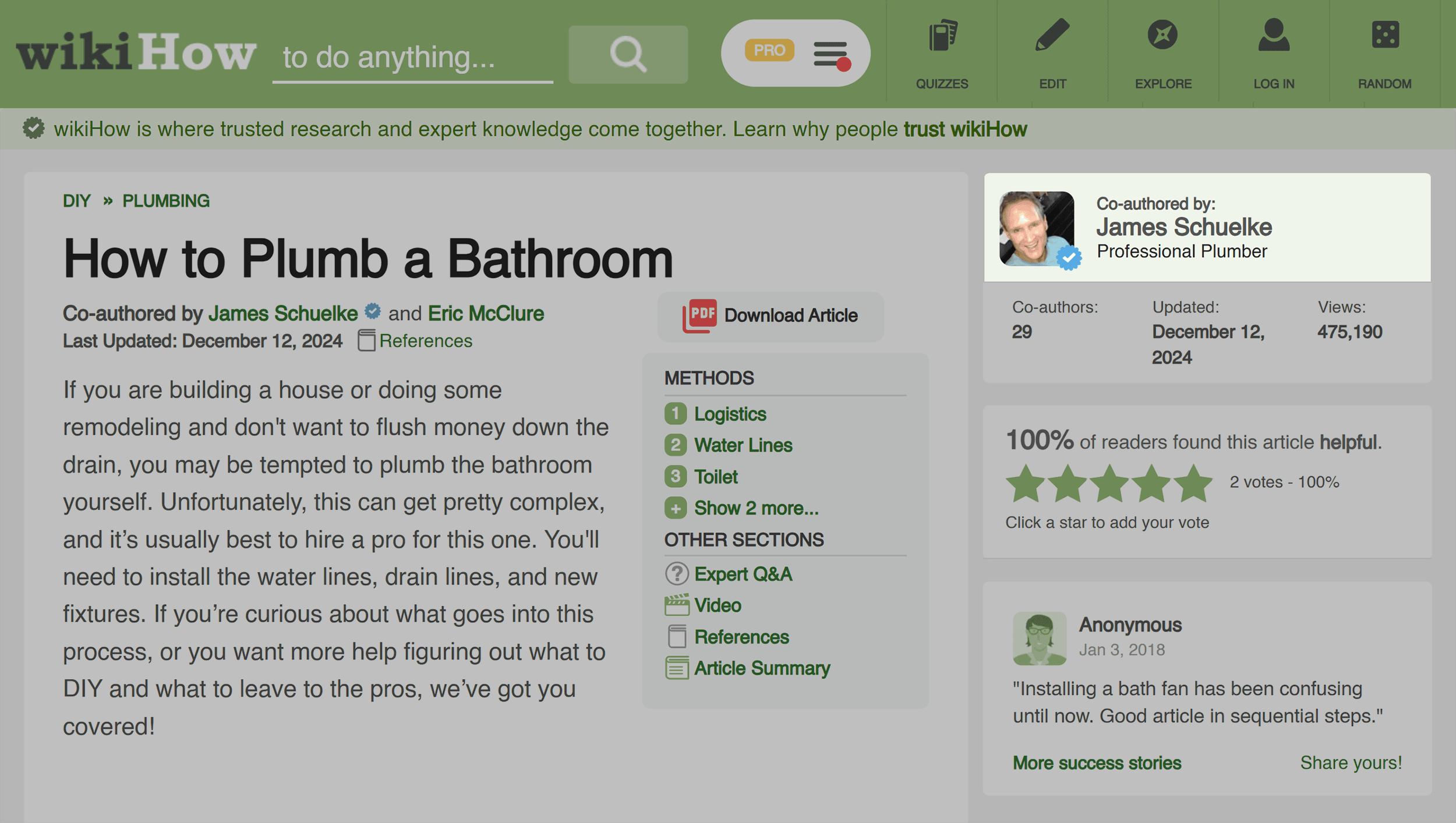 wikihow-author-bio SEO for Plumbers: How to Rank Higher & Get More Customers