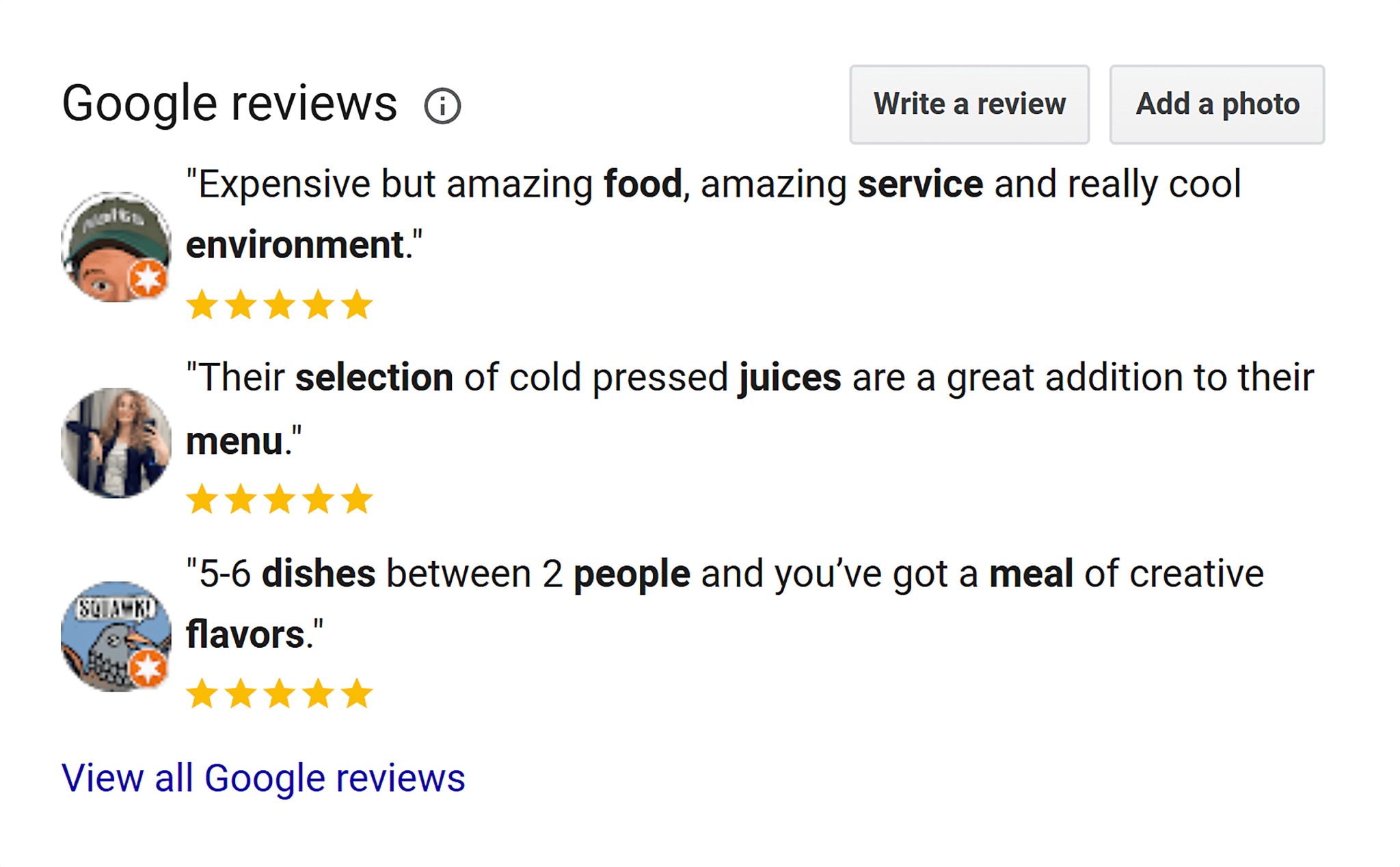 google-reviews-laurel-philadelphia How To Improve Your Travel SEO In 10 Steps