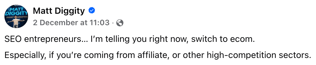 matt-diggitys-advice-i-have-to-agree Why I Wouldn't Start Affiliate Marketing in 2025 (And What I'd Do Instead)