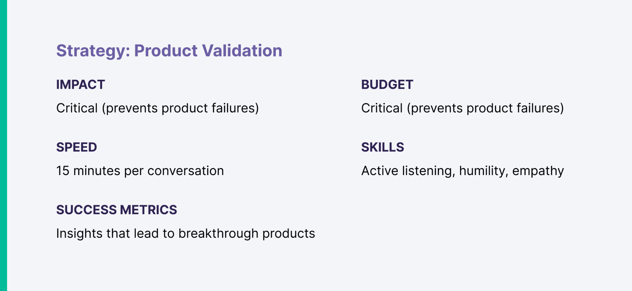 strategy-product-validation